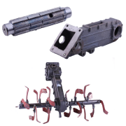 Запчастини на редуктор фрези